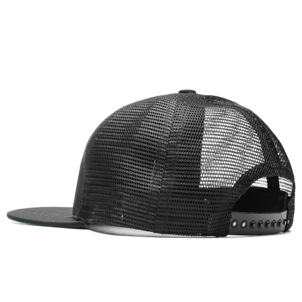 Pit Stop Trucker - Black