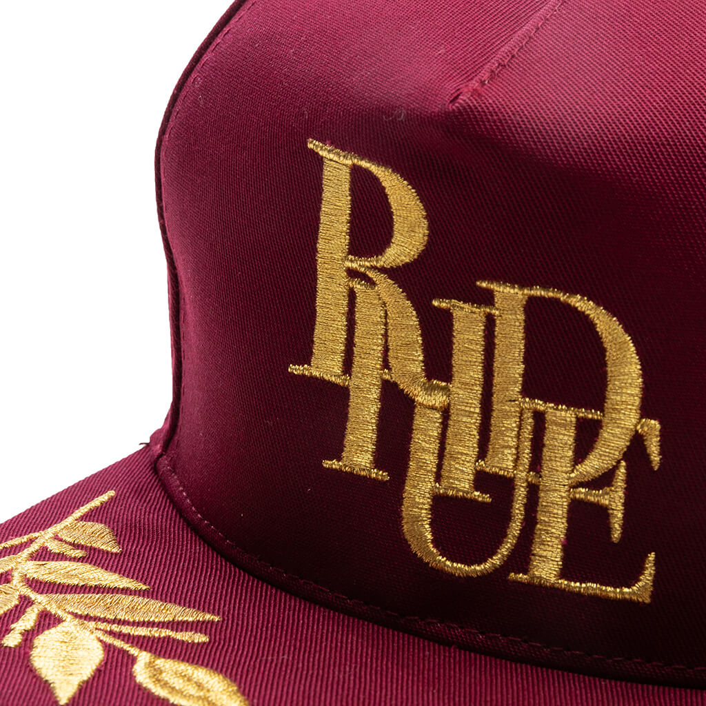 Podium Hat - Maroon