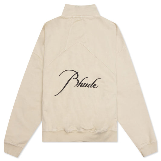 Quarter Zip - Bone
