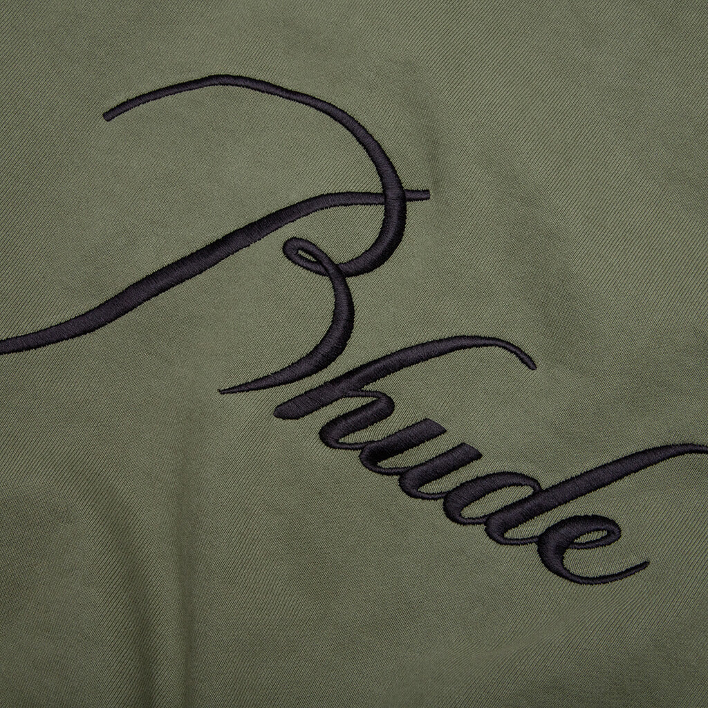 Quarter Zip - Olive