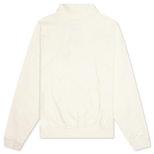 Quarter Zip - Vintage White/Black