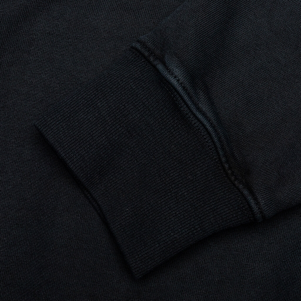 Racing Crest Hoodie - Vintage Black