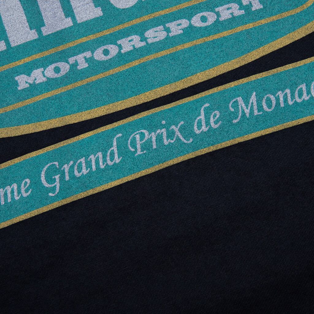 Racing Crest Tee - Vintage Black