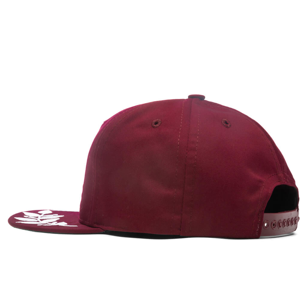 Racing Logo Hat - Maroon