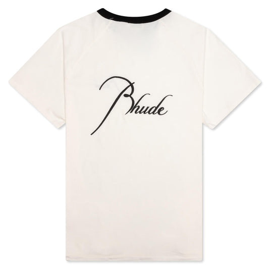Raglan Tee - Vintage White