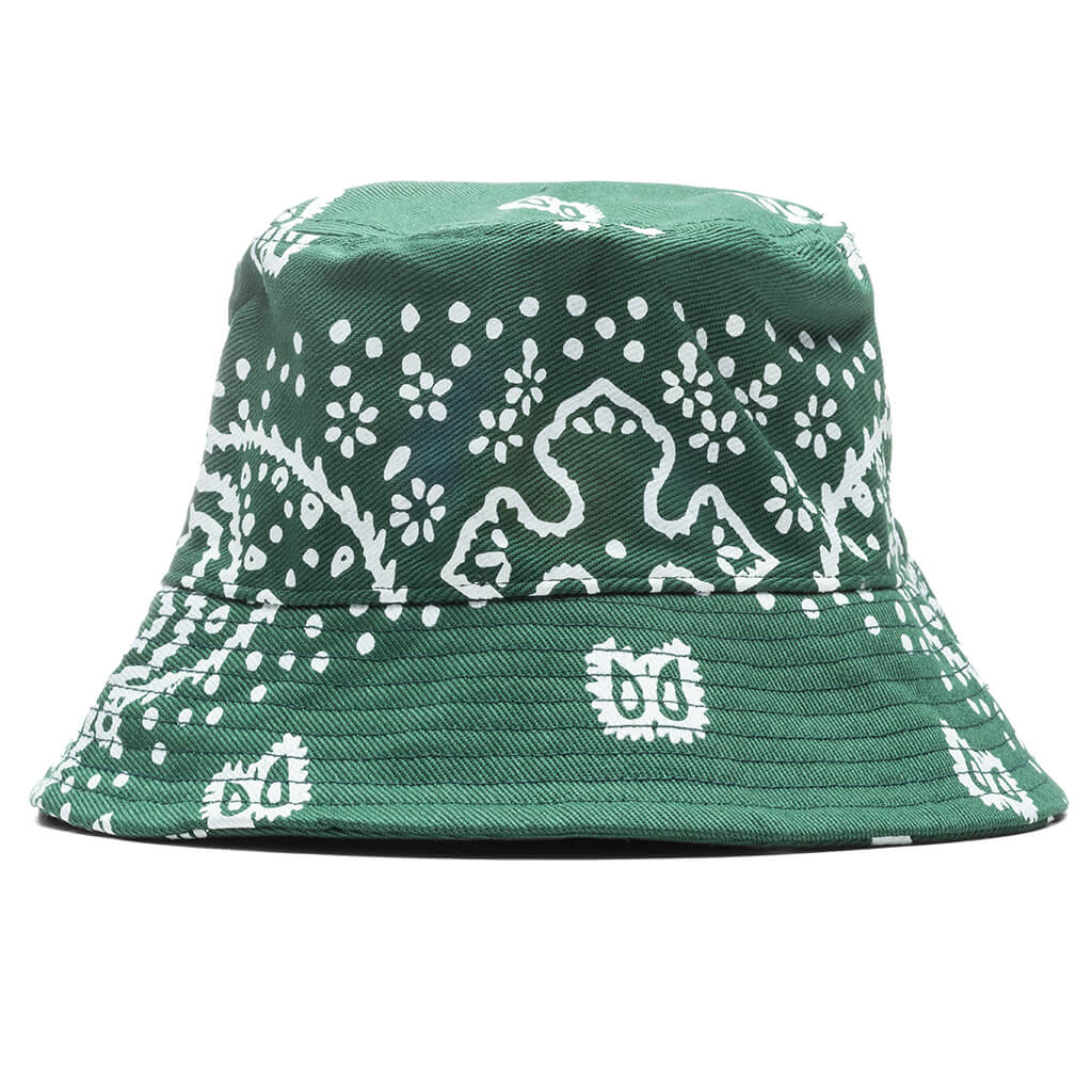 Rhepurposed Bucket Hat - Green