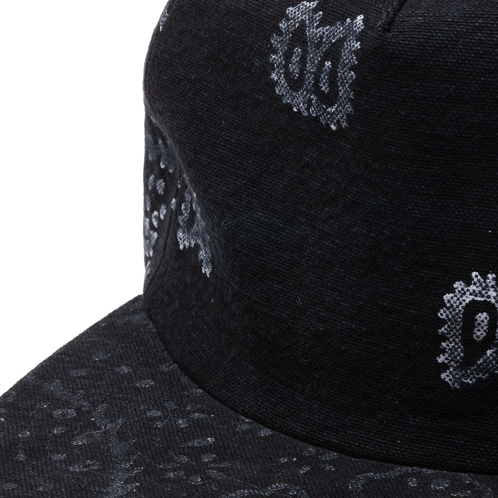 Rhepurposed Hat - Black