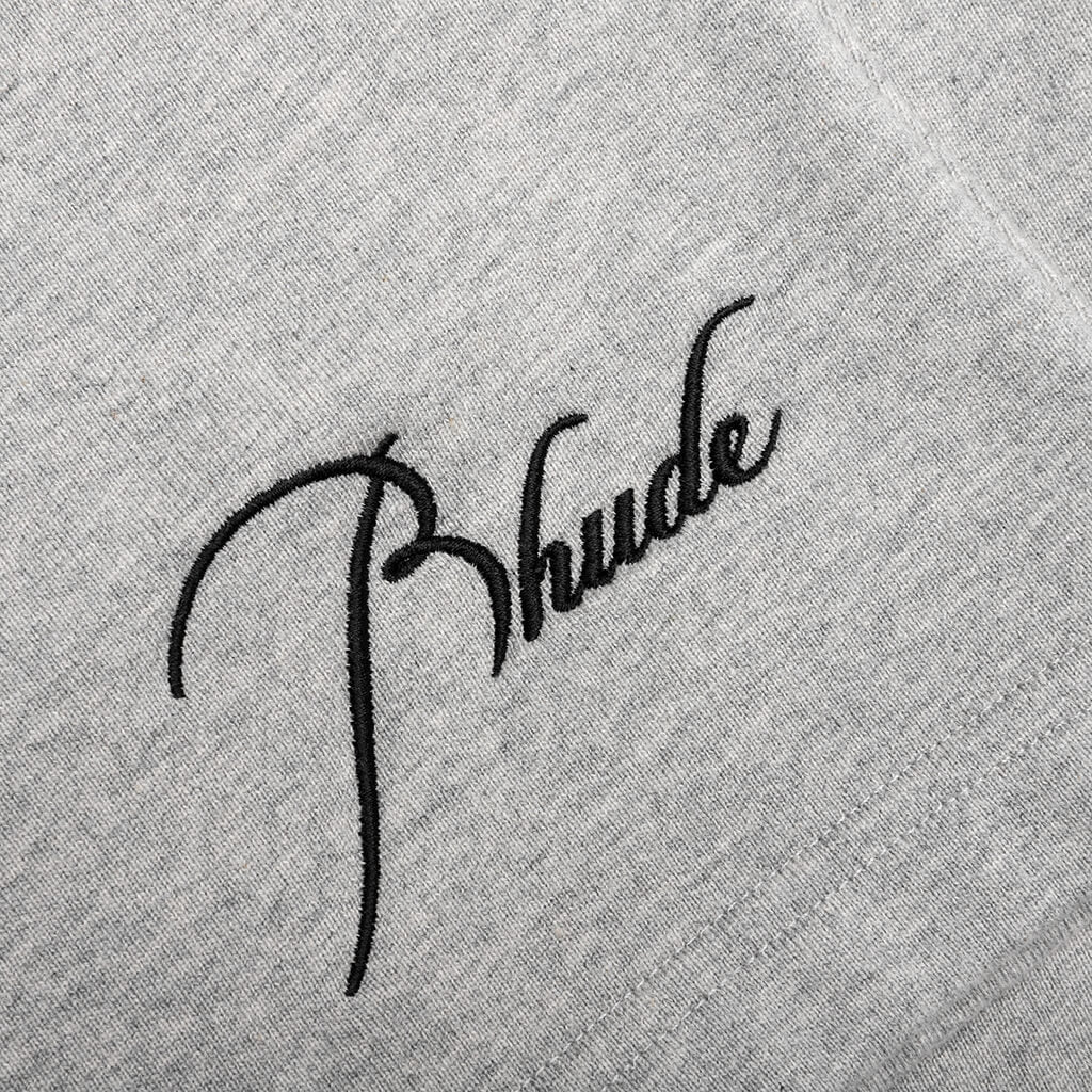 Sweatshort - Heather Grey