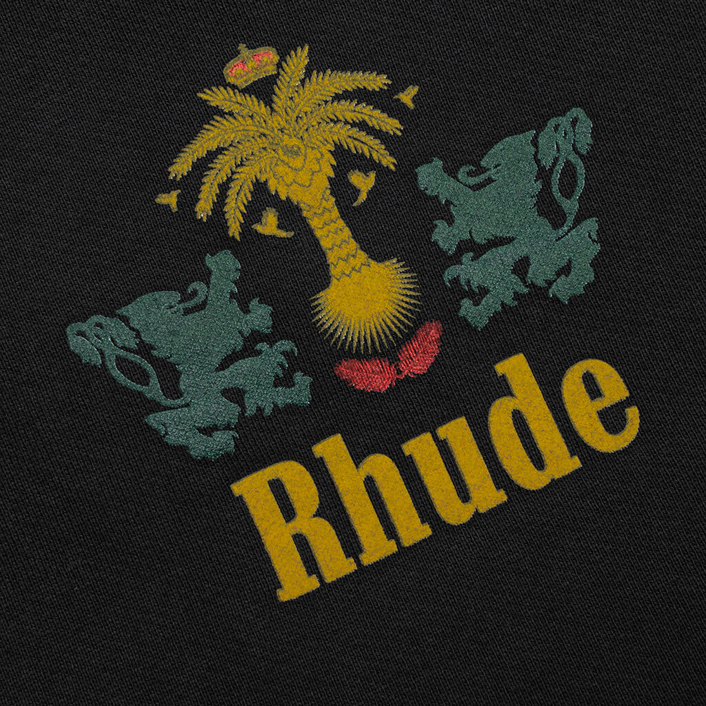 Rhude Tabaco Hoodie - Vintage Black