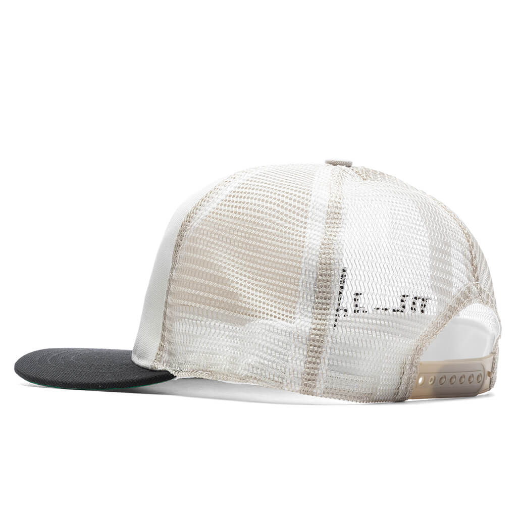 Triple R Trucker Hat - Stone/Black