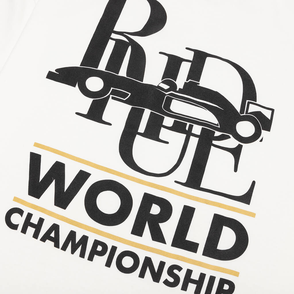 World Champion Tee - White