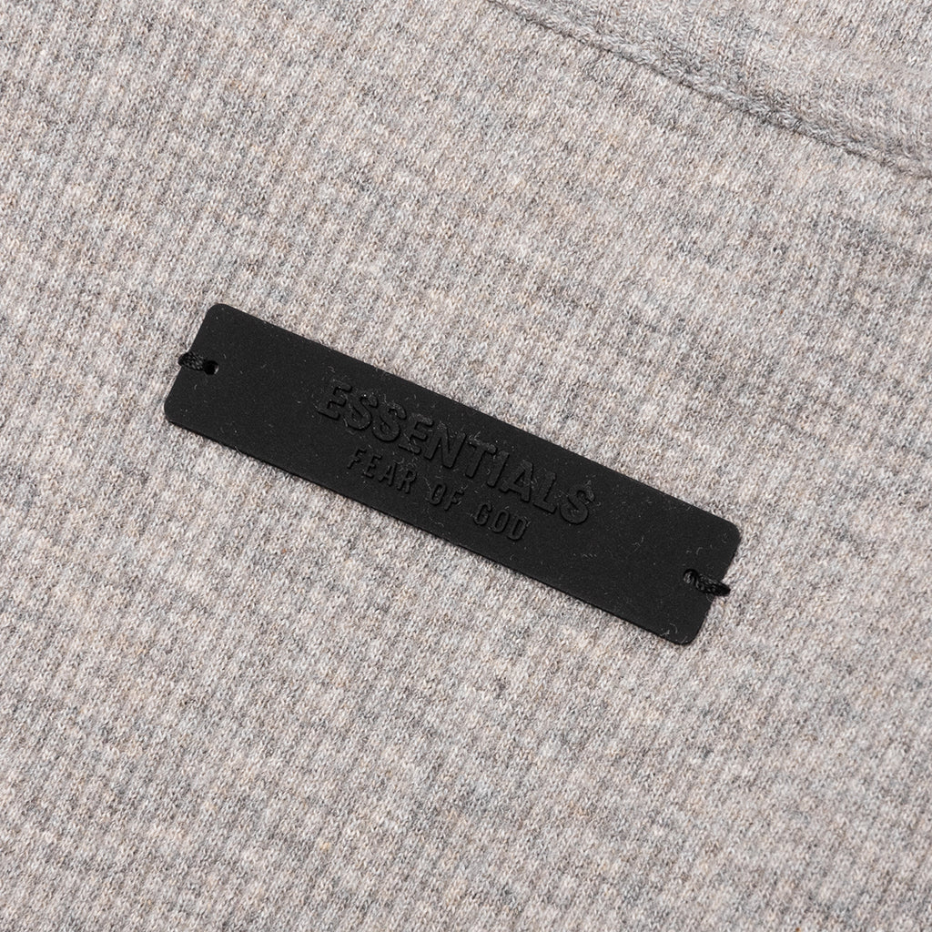 Ribbed Tank - Dark Heather