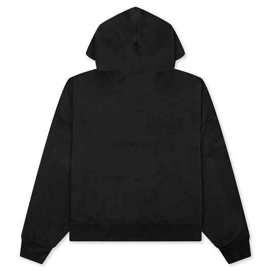 Ribon Saint Hoodie - Black