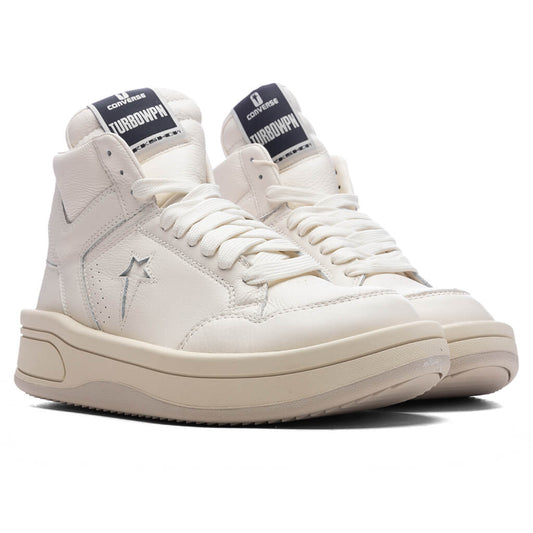 Converse x Rick Owens DRKSHDW TURBOWPN - White