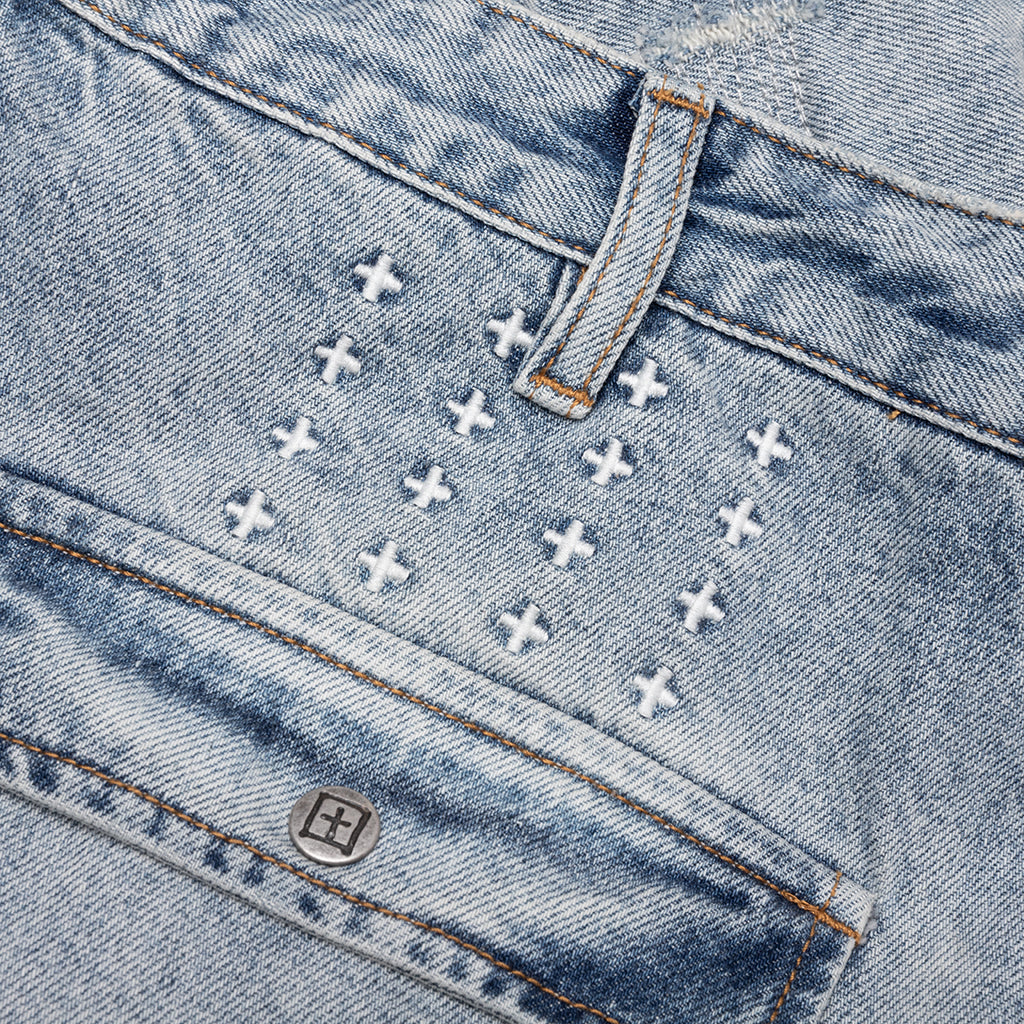 Riot Cargo Dynamo Pants - Denim