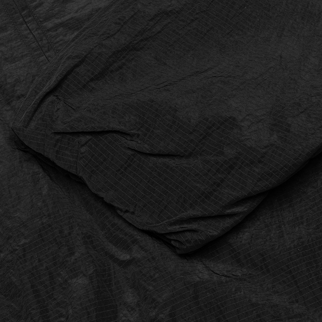Ripstop Halfzip Pullover - Black