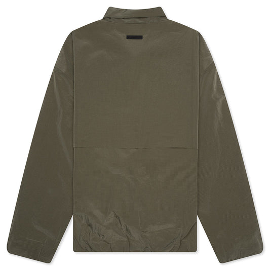Ripstop Halfzip Pullover - Military