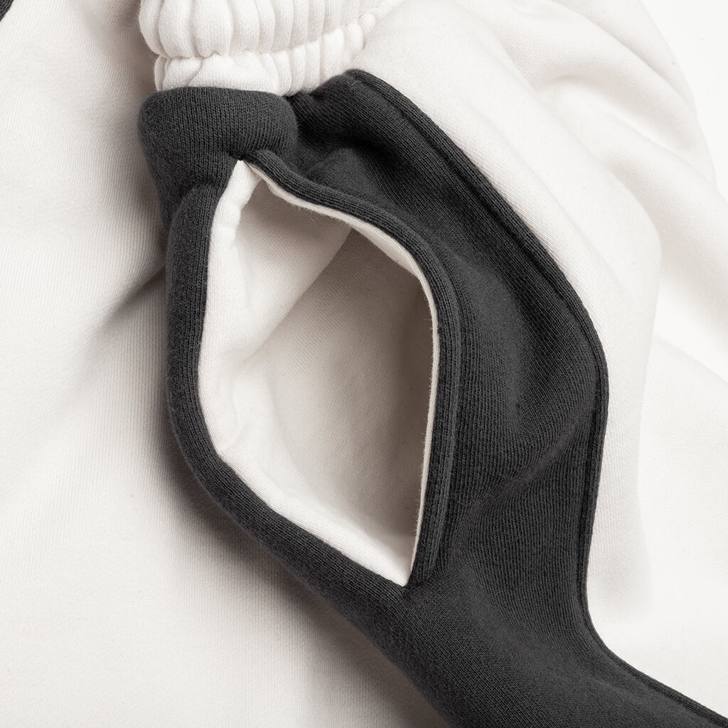 Rivington Fade Penta Sweat - Black/Heather
