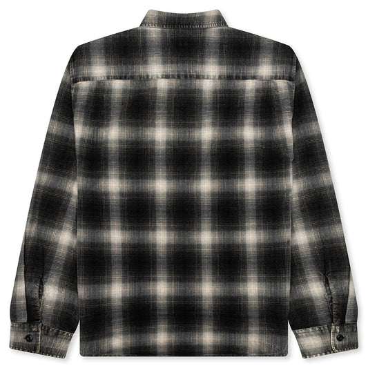 Rocco Plaid Shirt - Grey