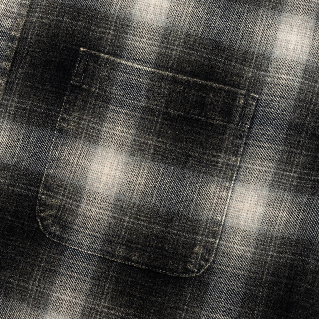 Rocco Plaid Shirt - Grey