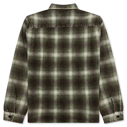 Rocco Plaid Shirt - Green