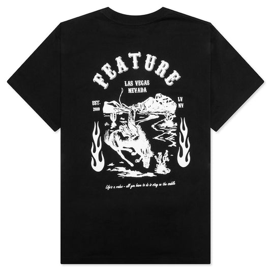 Rodeo Tee - Black