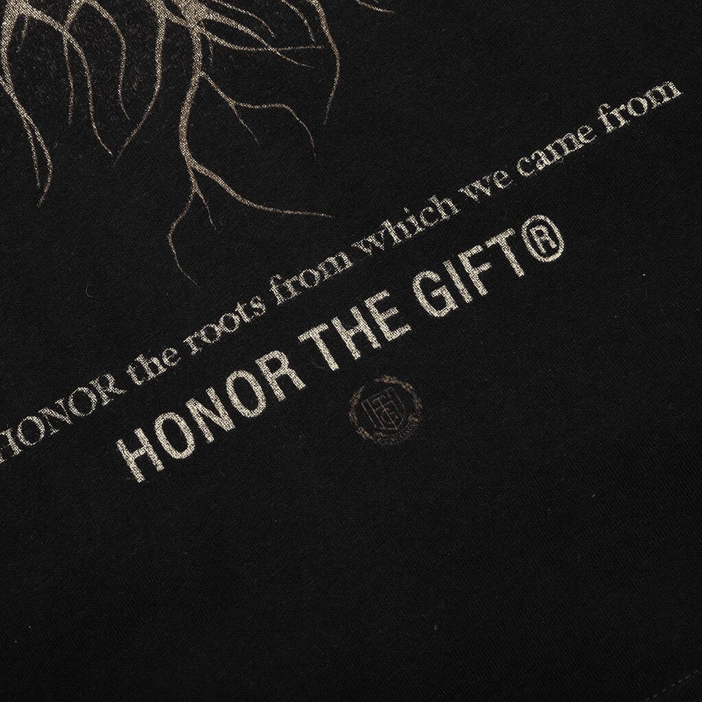 Roots Run Deep S/S Tee - Black