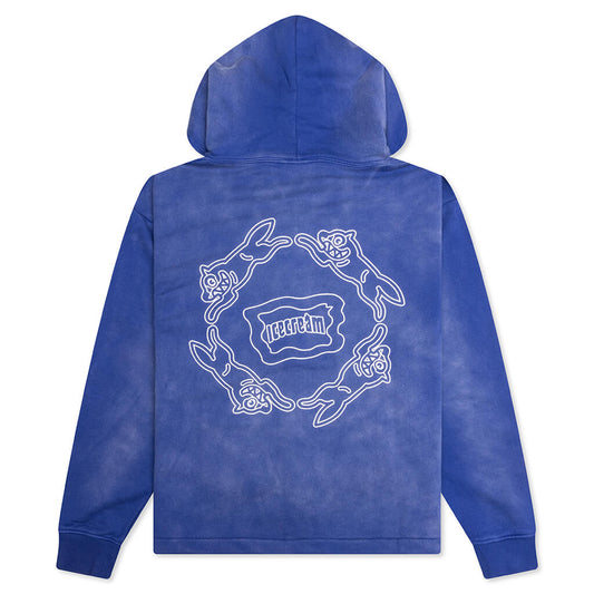 Rotation Hoodie - Mazarine