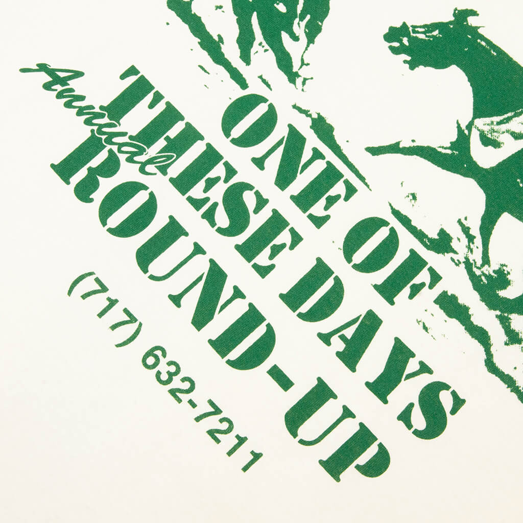 Round Up T-Shirt - Bone