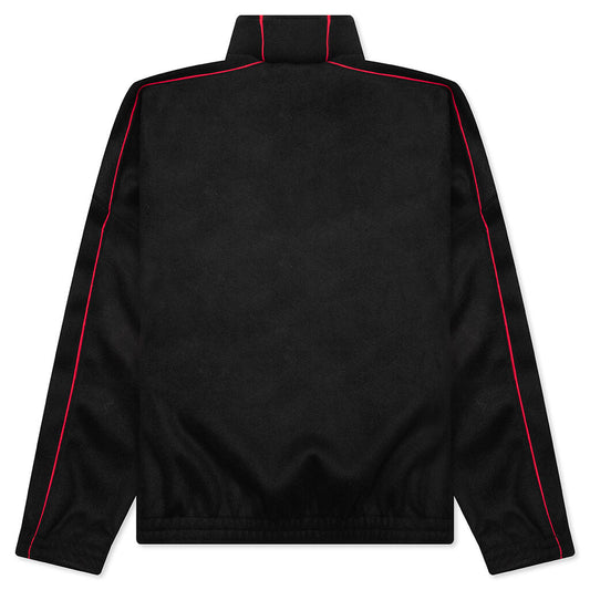 Ruff Rider Track Jacket - Black