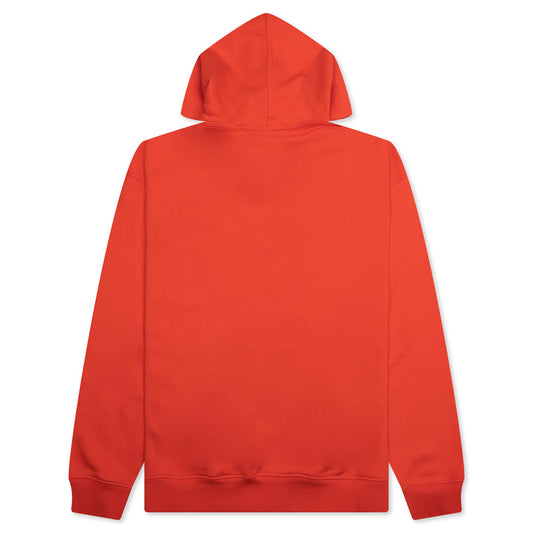 Running Dog Hoodie - Spicy Orange