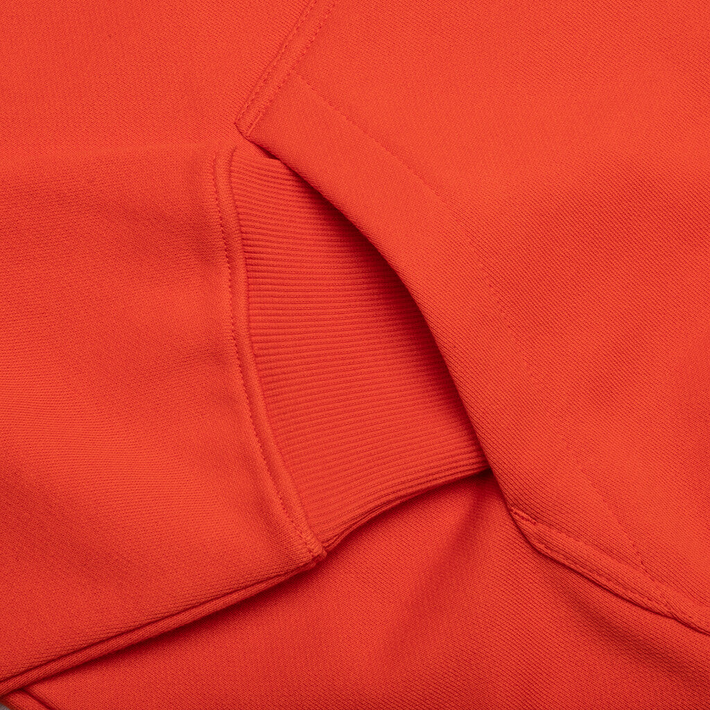 Running Dog Hoodie - Spicy Orange