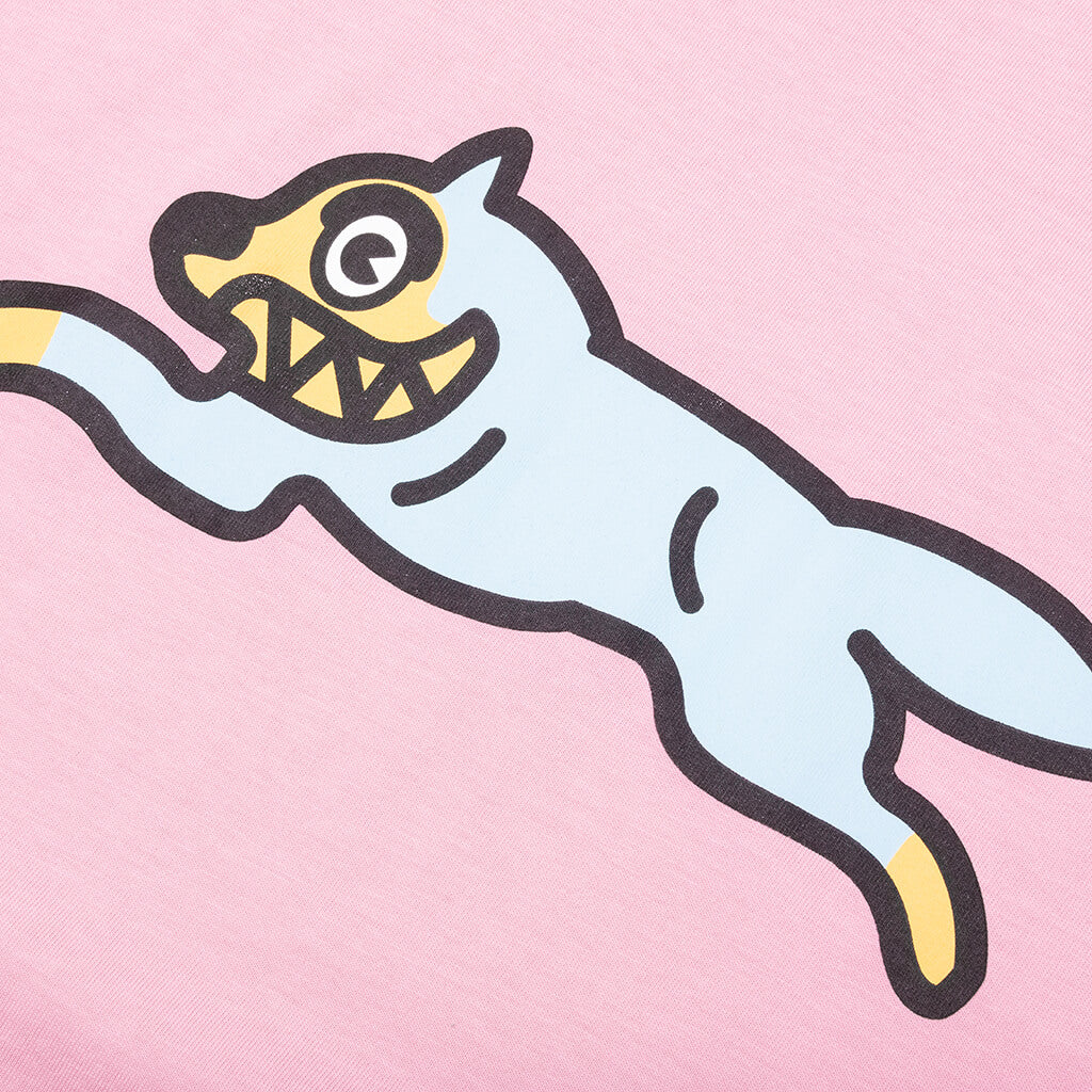 Running Dog S/S Tee - Orchid