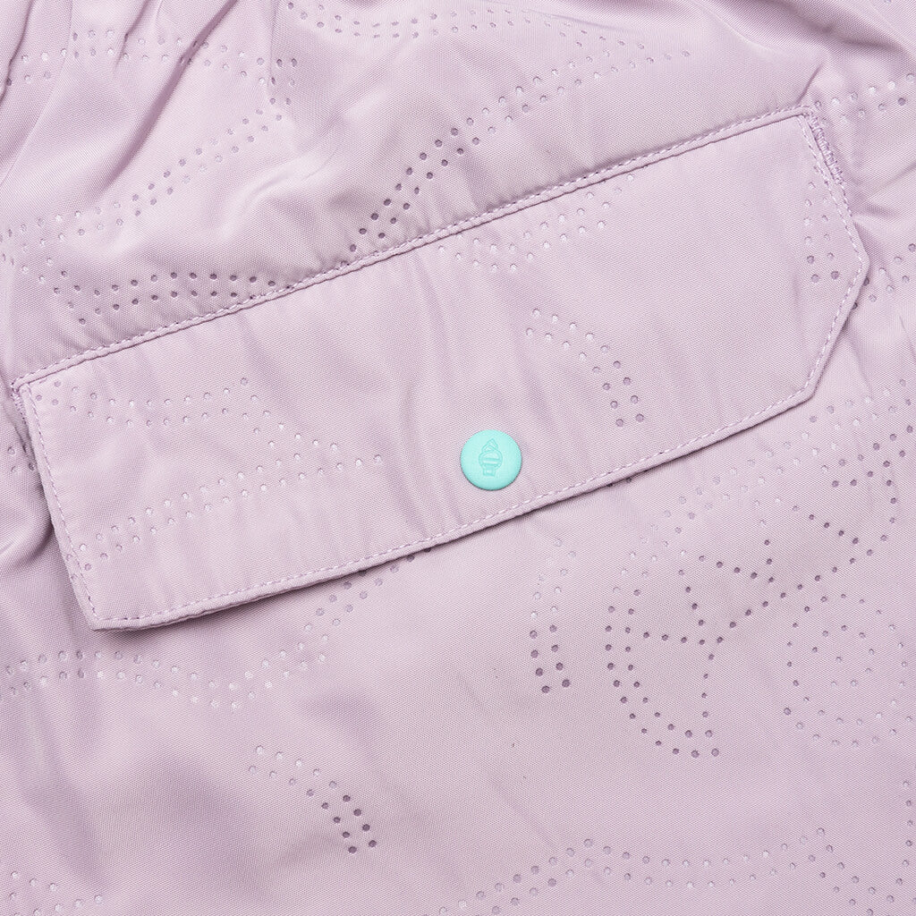 Running Dog Short - Lavender Frost