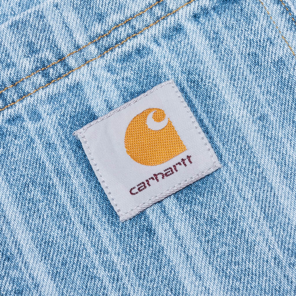 Rylan Denim Shirt Jacket - Rylan Stripe/Blue Stone Bleached