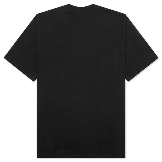 S/S Mist T-Shirt - Black/Wax