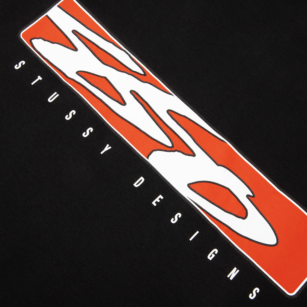 S Box Tee - Black