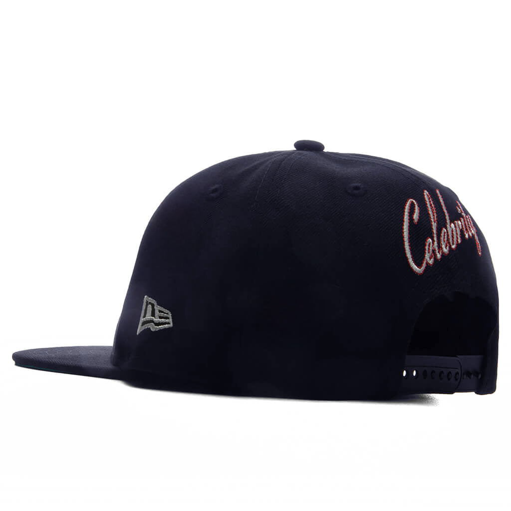 Saint M6 x New Era Celebrity Cap - Navy