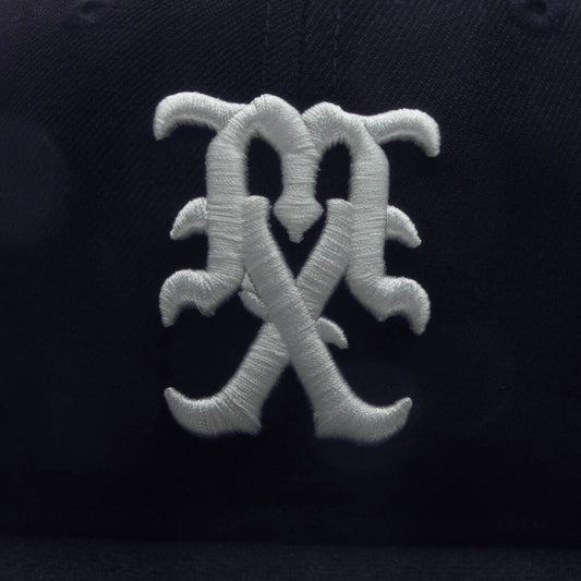 Saint M6 x New Era Celebrity Cap - Navy