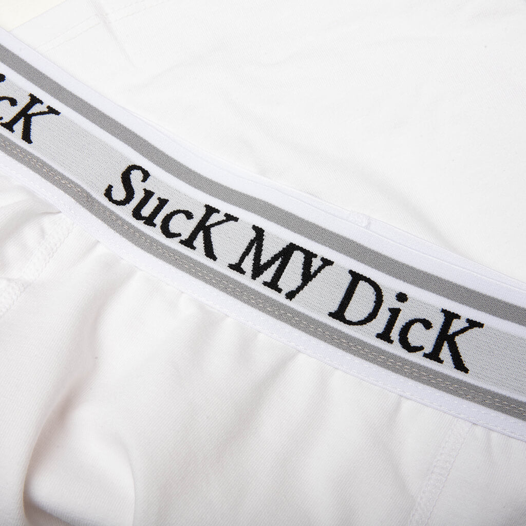 SMD Boxers - White
