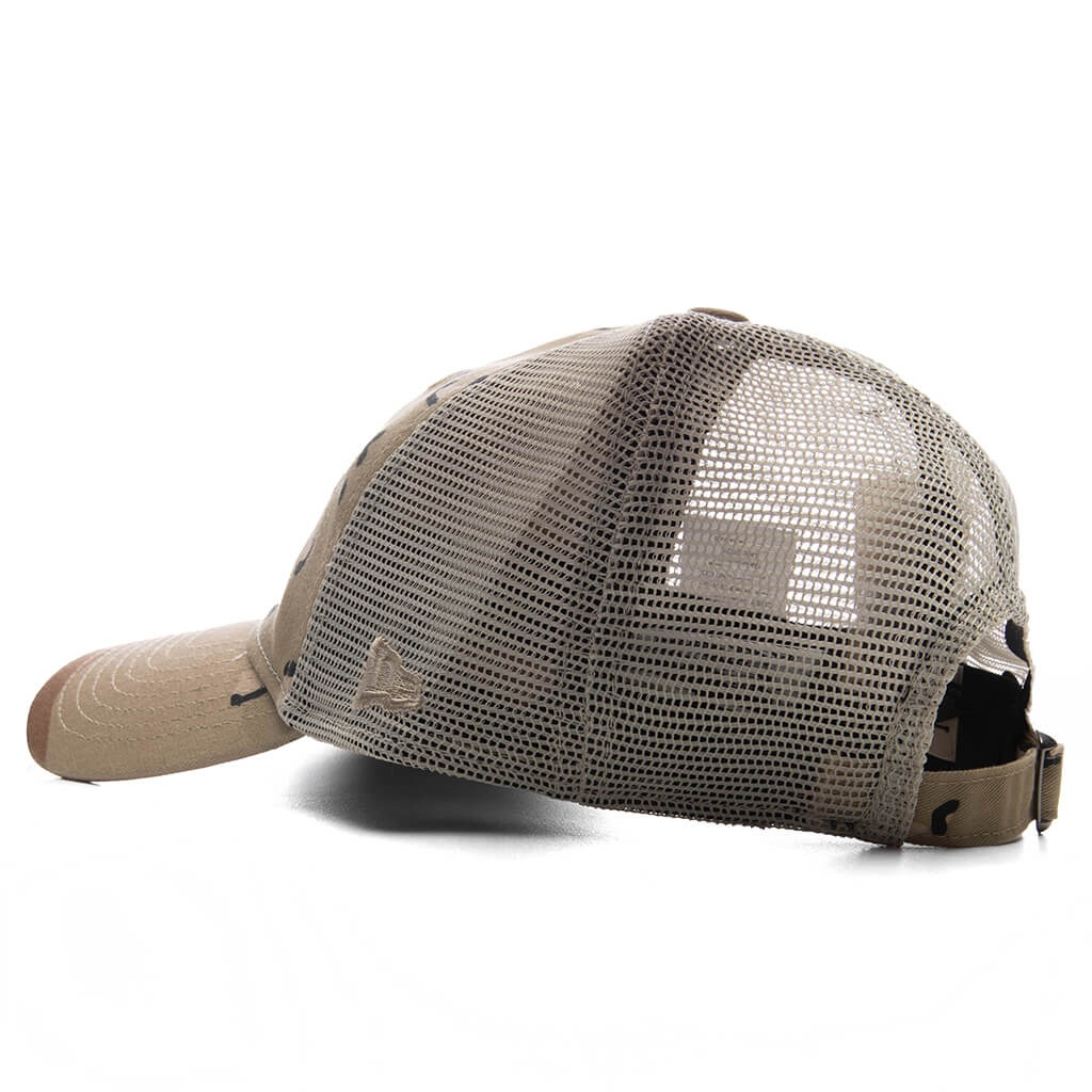 Stüssy x New Era 9TWENTY SS Link Trucker - Desert Camo