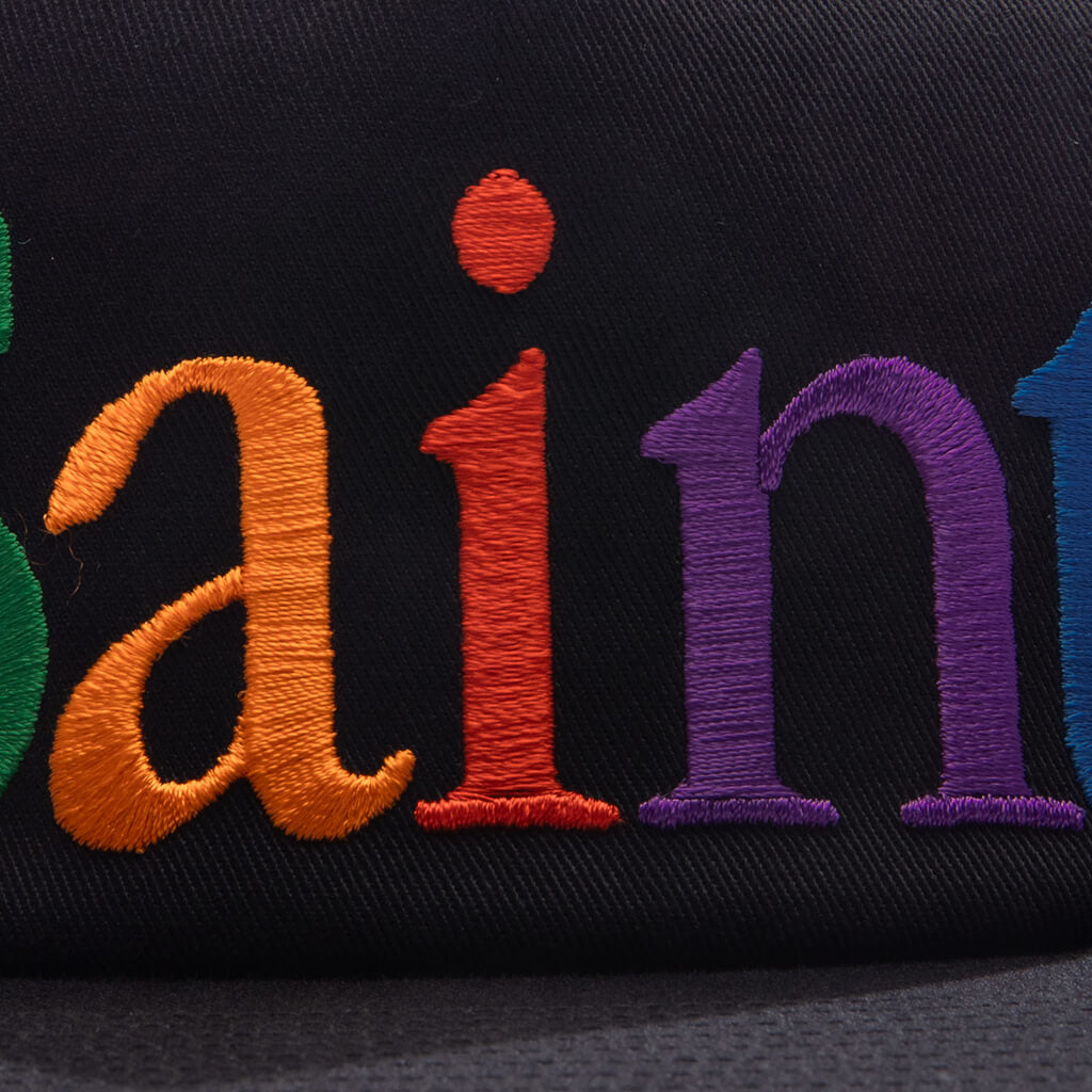 Saint Cap - Black