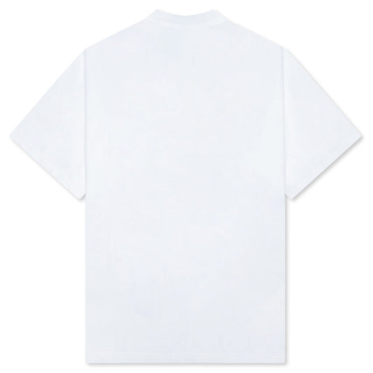 Saint Devil S/S Tee - White