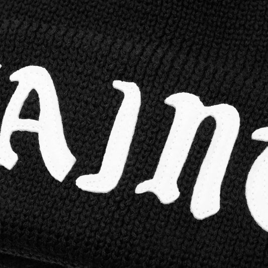 Saint Knit Cap - Black