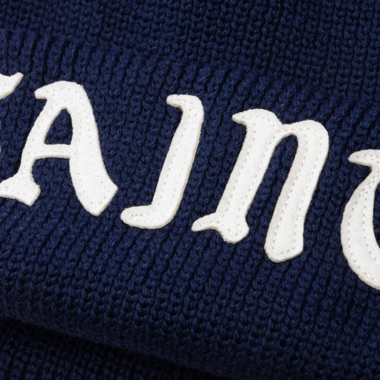 Saint Knit Cap - Navy