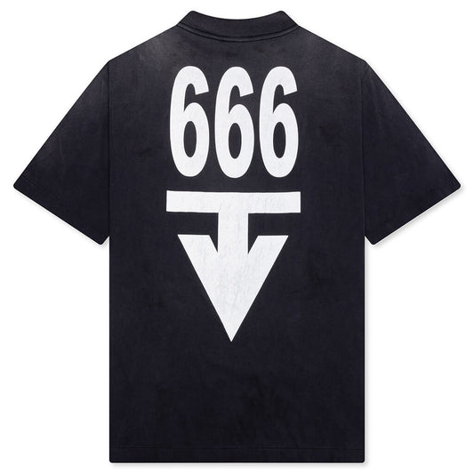 Saint M6 x Babylon Statue Skull S/S Tee - Black