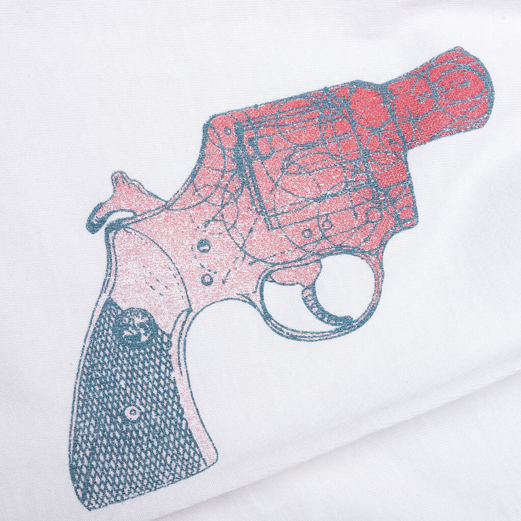Saint M6 x Dr. Woo Tattoo L/S Tee - White