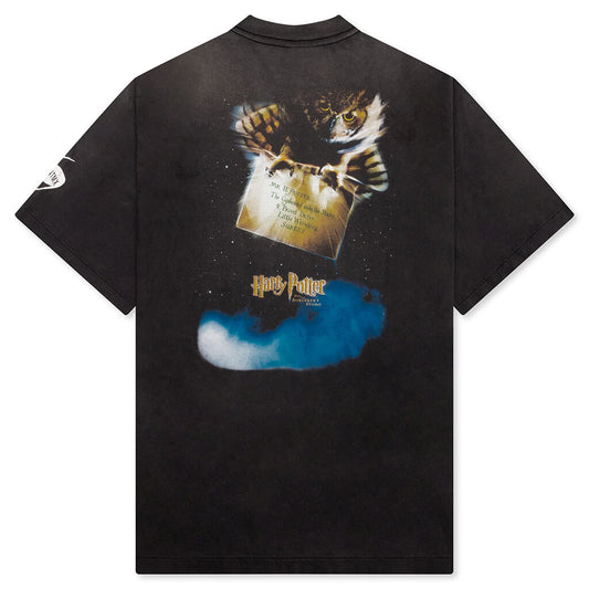 Saint M6 x Harry Potter Philosopher's Stone S/S Tee - Black