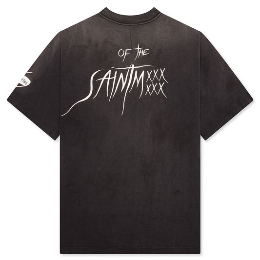 Saint M6 x Harry Potter Sorcerer's Stone S/S Tee - Black