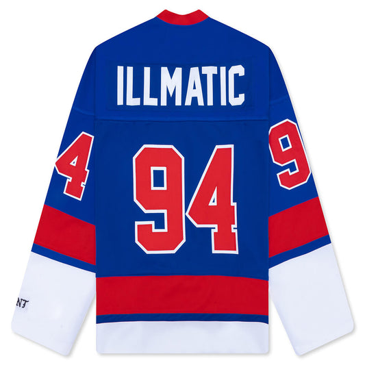 Saint M6 x Nas Illmatic 94 Game Jersey - Blue